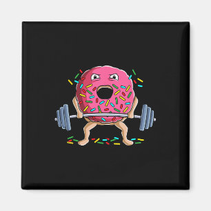 Gewichtszunahme Funny Gym Bodybuilding Deadlift Magnet