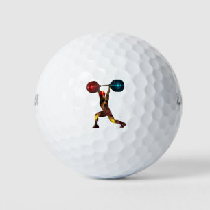 Gewichtszunahme und gesunder Lebensstil Golfball