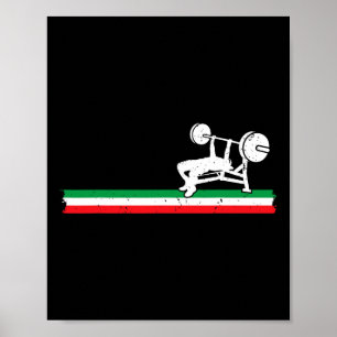 Gewichtung des italienischen Referenzwerts für Ita Poster