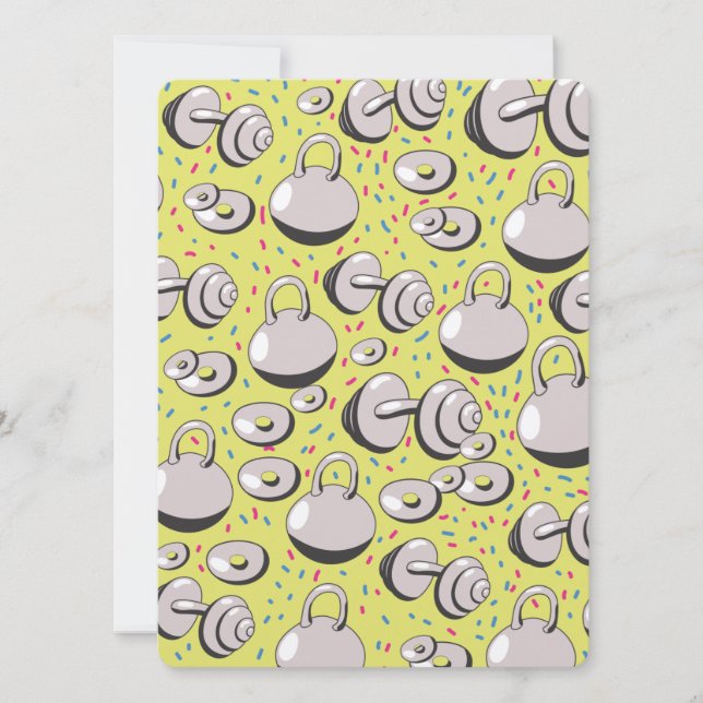 Gewichtungsmuster (Vorderseite)