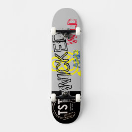 GEWICKELT UND WILD / TST/JMT SKATEBOARD / IPIX