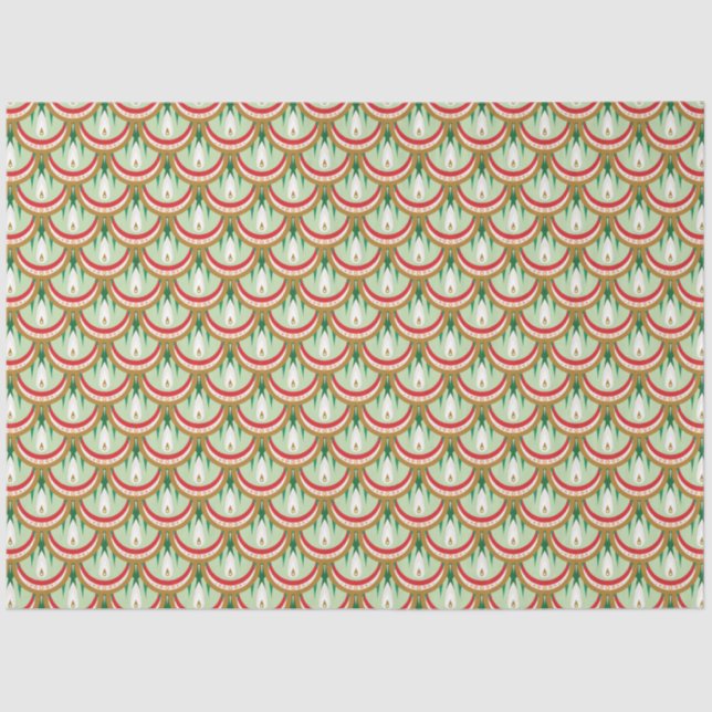 Gewindeschneidpapier Seidenpapier (Vorderseite)