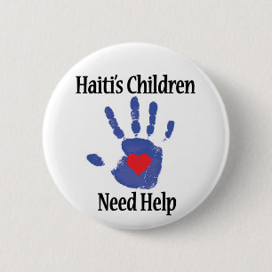 Gewinn für Haitis Kinder - Hilfe brauchen Button