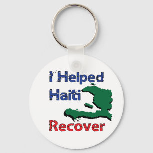 Gewinn für - Ich habe Haiti geholfen Schlüsselanhänger