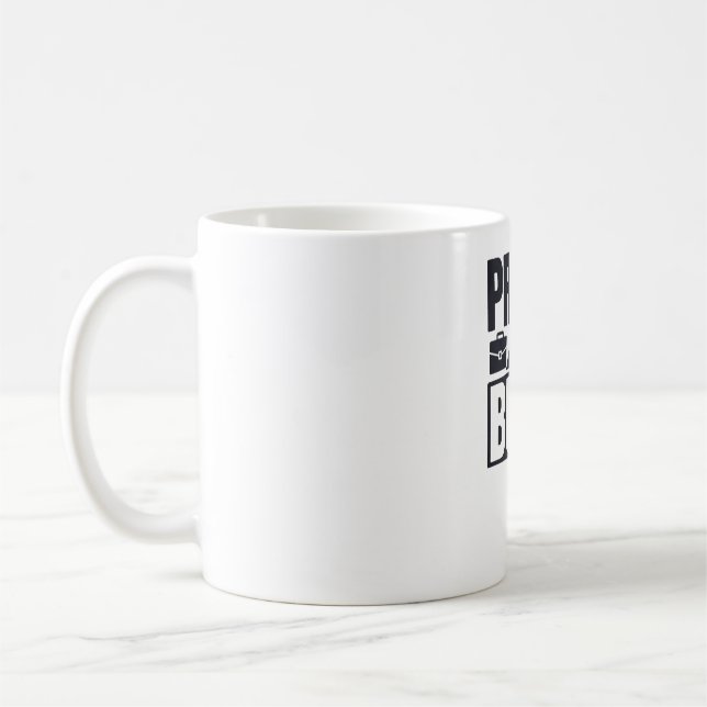 Gewinn gegenüber Minimalistischen Unternehmern Kaffeetasse (Links)