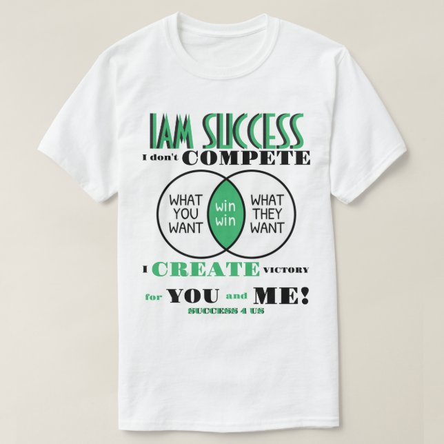GEWINN GEWINN T-Shirt (Design vorne)