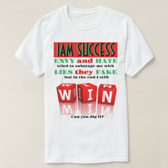 GEWINN T-Shirt (Design vorne)