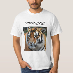 Gewinn! Tiger T-Shirt