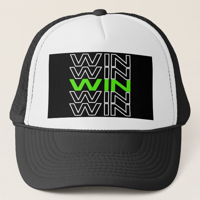 GEWINN TRUCKERKAPPE (Vorderseite)