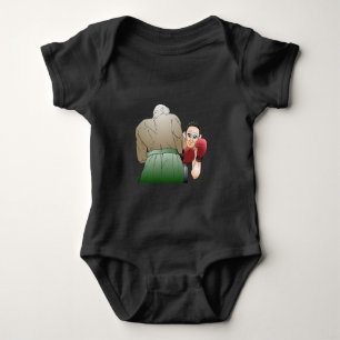 Gewinne oder Verlust Baby Strampler