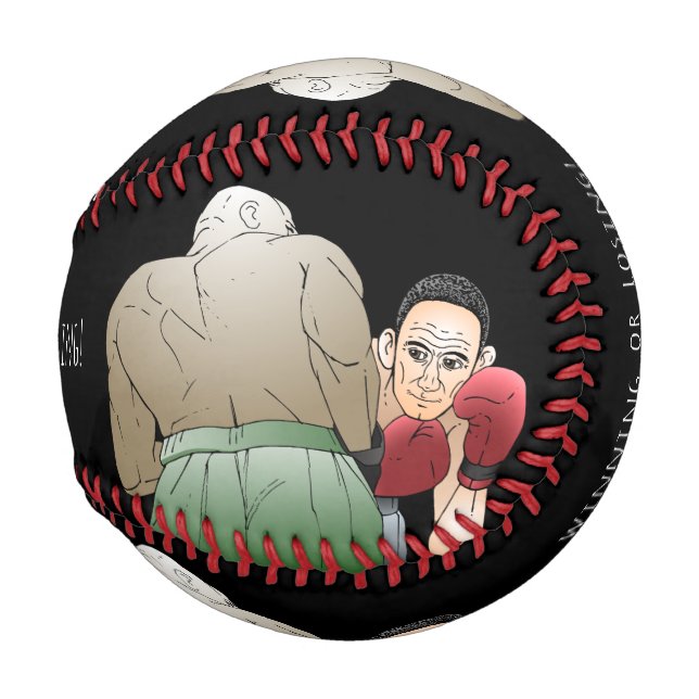 Gewinne oder Verlust Baseball (Rückseite Links)