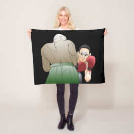 Gewinne oder Verlust Fleecedecke