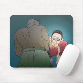 Gewinne oder Verlust Mousepad
