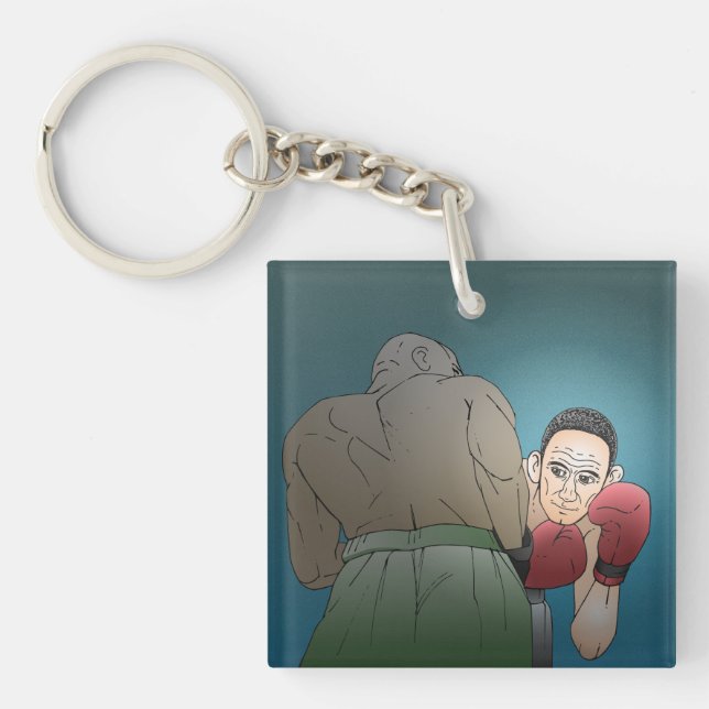 Gewinne oder Verlust Schlüsselanhänger (Vorderseite)