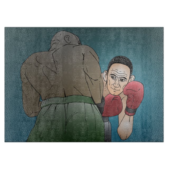 Gewinne oder Verlust Schneidebrett (Vorderseite)