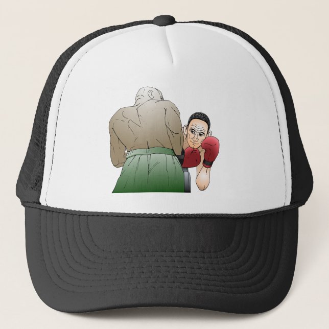 Gewinne oder Verlust Truckerkappe (Vorderseite)