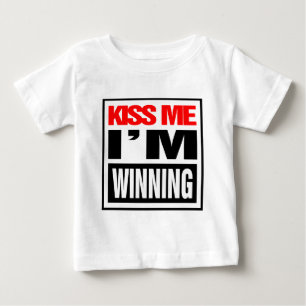 GEWINNEN BABY T-SHIRT
