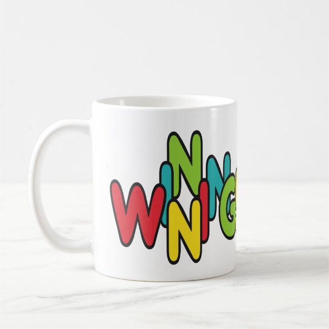 Gewinnen! Kaffeetasse (Links)