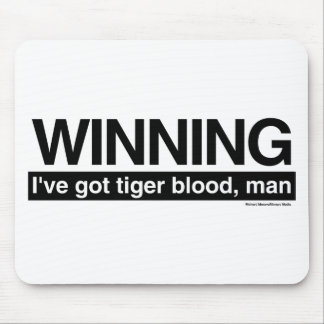 Gewinnen Mousepad
