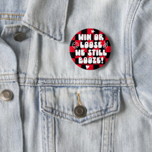 Gewinnen oder Loose wir noch booten Red Uni Spiel Button