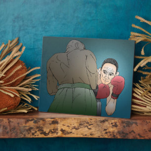 Gewinnen oder Verlieren Fotoplatte