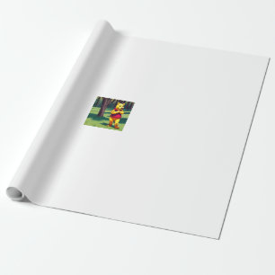 Gewinnen Sie den Pooh 3. Geschenkpapier