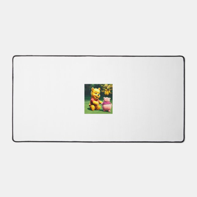 Gewinnen Sie den Pooh 4. Schreibtischunterlage (Vorderseite)