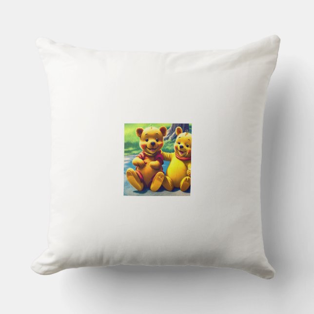 Gewinnen Sie den Pooh 6. Kissen (Vorderseite)