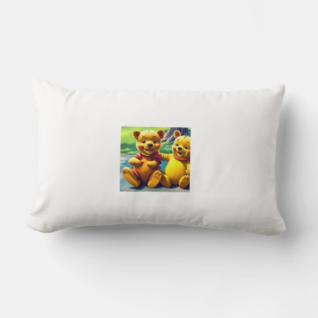 Gewinnen Sie den Pooh 6. Lendenkissen (Vorderseite)