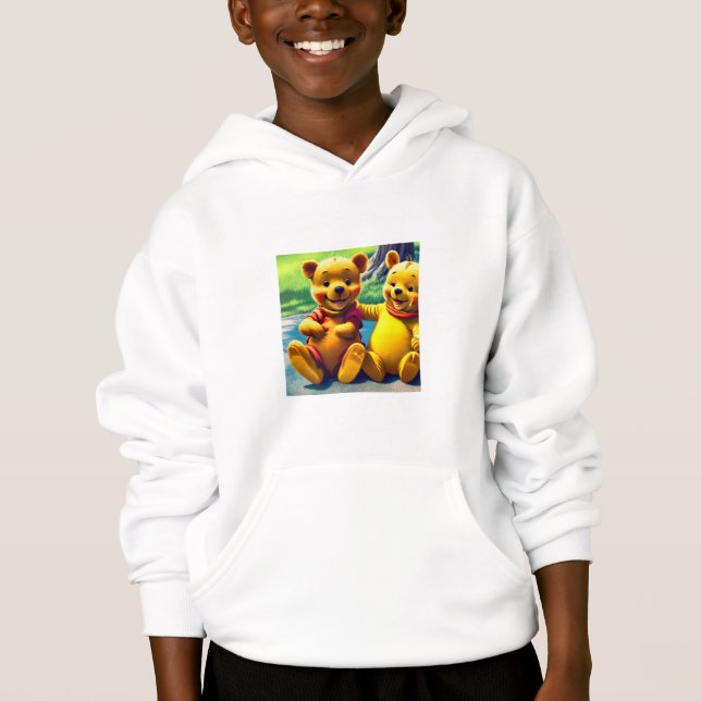 Gewinnen Sie den Pooh 8. Hoodie (Vorderseite)