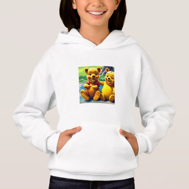 Gewinnen Sie den Pooh 8. Hoodie (Vorderseite)
