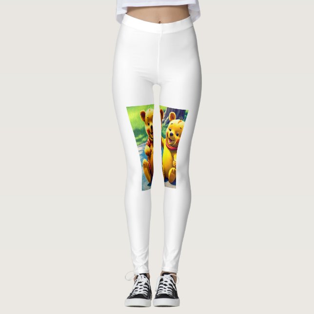 Gewinnen Sie den Pooh 8. Leggings (Vorderseite)