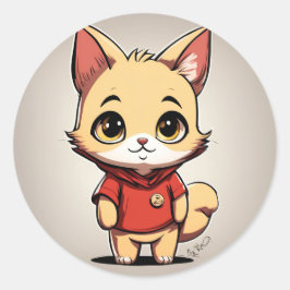 Gewinnen Sie die Pooh Cat V3 Sticker
