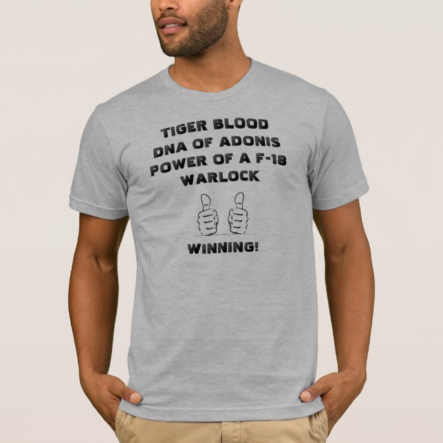 Gewinnen! T-Shirt (Vorderseite)