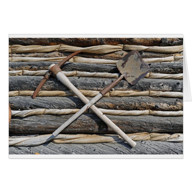 Gewinnenauswahl und Schaufel (Vorderseite (Horizontal))