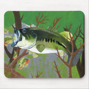 Gewinnende Grafik durch B. König, Grad 7 Mousepad