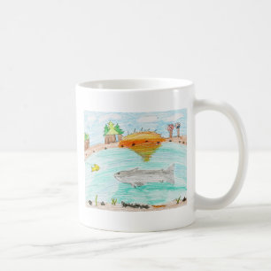 Gewinnende Grafik durch C. Rousseau, Grad 4 Kaffeetasse