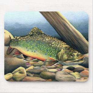 Gewinnende Grafik durch E. Argot, Grad 11 Mousepad