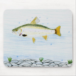 Gewinnende Grafik durch E. Branton, Grad 5 Mousepad