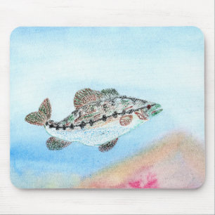 Gewinnende Grafik durch E. Saliga, Grad 5 Mousepad