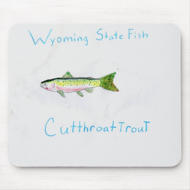 Gewinnende Grafik durch S. Podrazik, Grad 4 Mousepad (Vorne)
