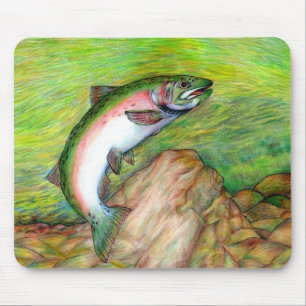 Gewinnende Grafik durch T. Schuh, Grad 9 Mousepad