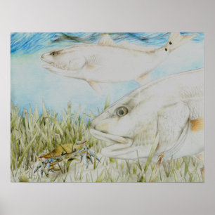 Gewinnende Kunst durch B. König Grade 8 Poster