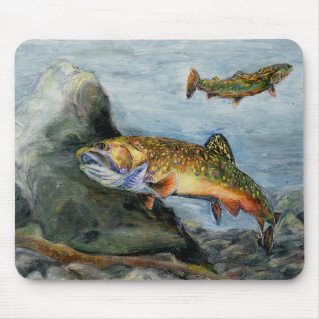 Gewinnende Kunst durch H. Kim Grade 11 Mousepad (Vorne)