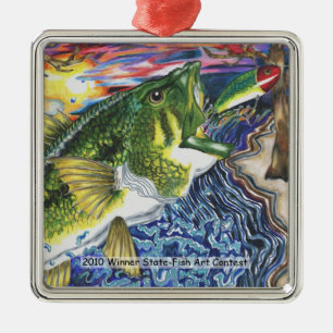 Gewinnende Kunst durch J. Skipper Grade 10 Silbernes Ornament