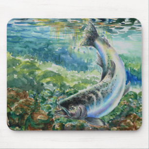 Gewinnende Kunst durch S. Chun Grade 11 Mousepad