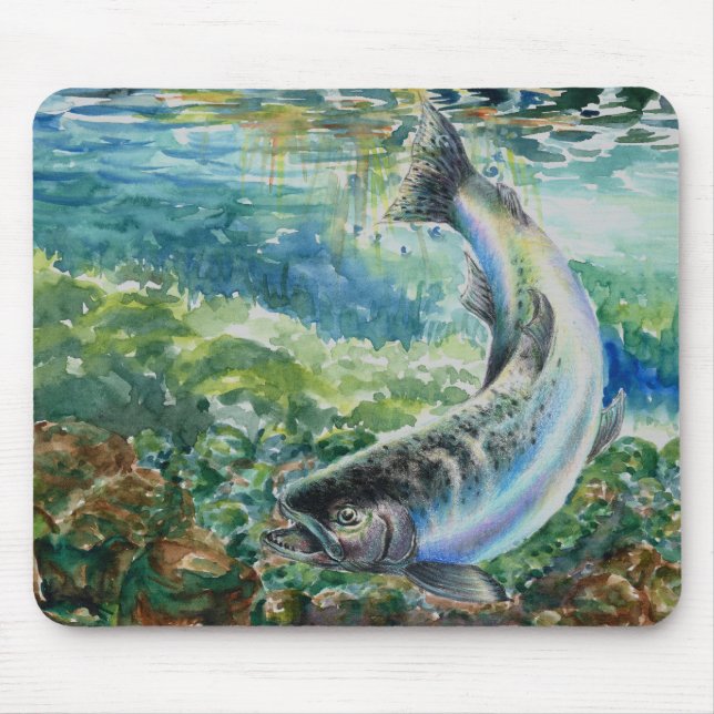 Gewinnende Kunst durch S. Chun Grade 11 Mousepad (Vorne)