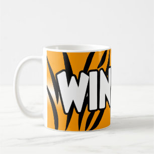 Gewinnende Tiger-Blut-Tasse Kaffeetasse