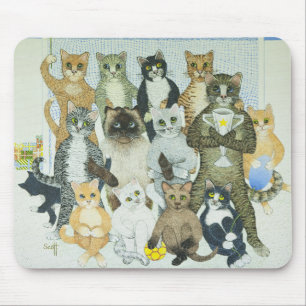 Gewinnende Weisen Mousepad