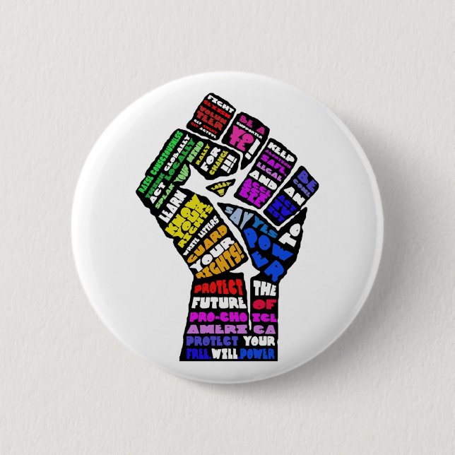 gewinnender Knopf Button (Vorderseite)